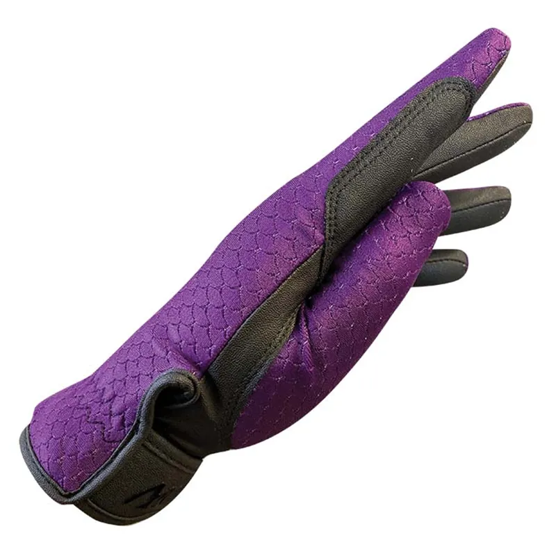 Woof Wear Zennor Gloves - Black/Damson